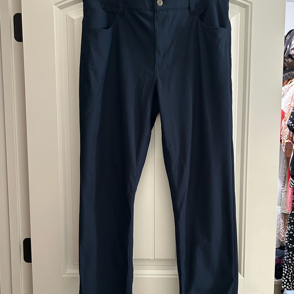 johnnie-O Deep Blue Prep-Formance Pants